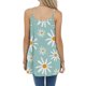 thumbnail image 4 of Camisetas sin mangas de verano para mujer a la moda, camiseta sin mangas plisada de corte bajo con tirantes finos, chaleco holgado holgado Pompotops lopia993047, 4 of 6