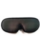 thumbnail image 1 of Antifaz 3D real, transpirable, sombreado, estereoscópico, para dormir, protector ocular, antifaz, gris, 7×22×1 cm LingWen 8390614653870, 1 of 1