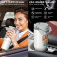 thumbnail image 6 of 1pc IN MY DANCE 30oz Tumbler with Straw & Handle - Insulated Stainless Steel Cup | Holiday Gift for Man Women (Christmas, Valentine's, Birthday), 6 of 7