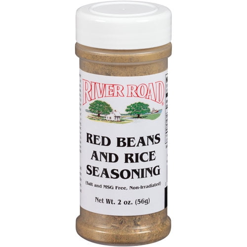 River Road Red Beans and Rice Seasoning, 2 oz Jar