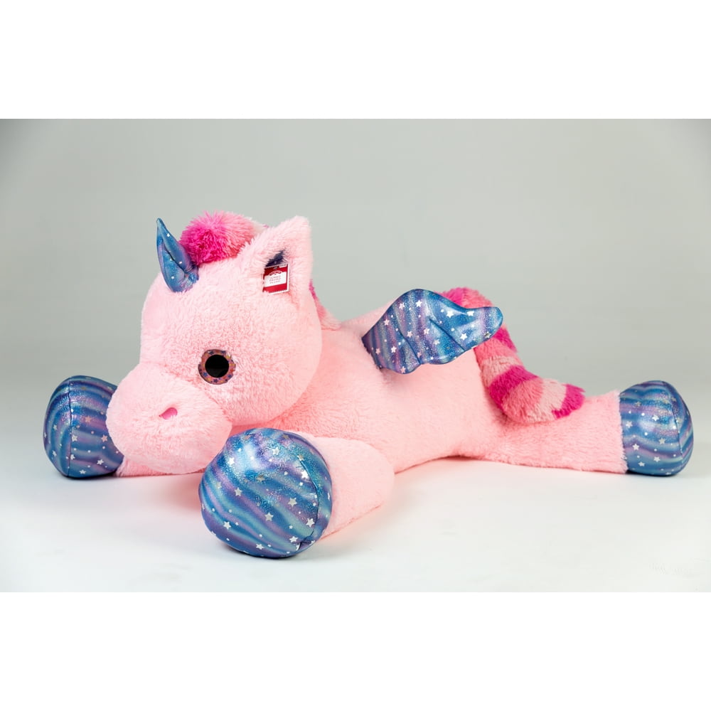giant plush unicorn walmart