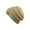 Gold, variant on Knit Soft Stretch Beanie Cap, Gold