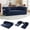 A-010-Blue-Storage bag, variant on 79" Convertible Sofa Bed ,CARZZI LIFE Compressed Floor Boneless Couch Modular Corduroy Sleeper Sofa, Folding Mattress Couch for Small Spaces - No Assembly Needed in Blue with Storge