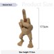 thumbnail image 2 of Regalos Del Dedo Figura Con Patas Accesorio Escritorio Resina, 2 of 9