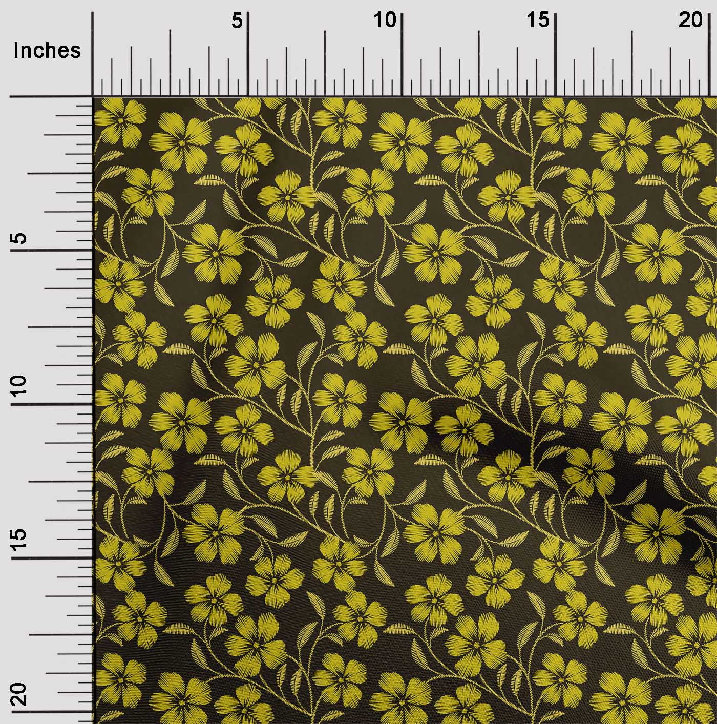 Dancers Floral Contest 42 Inch Cotton Poplin Pre Order