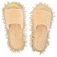 thumbnail image 1 of GOOHOCHY par de pantuflas unisex para limpieza de pisos, pantuflas para hombre, pantuflas de limpieza para el hogar, 1 of 8