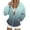 Mint Green, variant on Women's Gradient Color Lapel Collar Zip Front Sweatshirt Jacket with Pockets,Lightweight Oversized Long Sleeve Casual Top,Sporty Style Pullover for Spring Fall Seasons and Daily Comfort Wear Green L