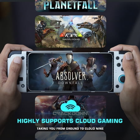 Android用ゲームコントローラー ジョイスティック Type-C有線接続 GameSir X2 パススルー機能 長さ173mmまで対応 X2Type-C ◆宅