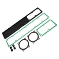 thumbnail image 3 of Eliminación del calentador de rejilla Eliminación del calentador de rejilla Reemplazo de aluminio Billet con juntas para reemplazo de automóvil para Dodge Cummins 67L Amonsee Otros, 3 of 8