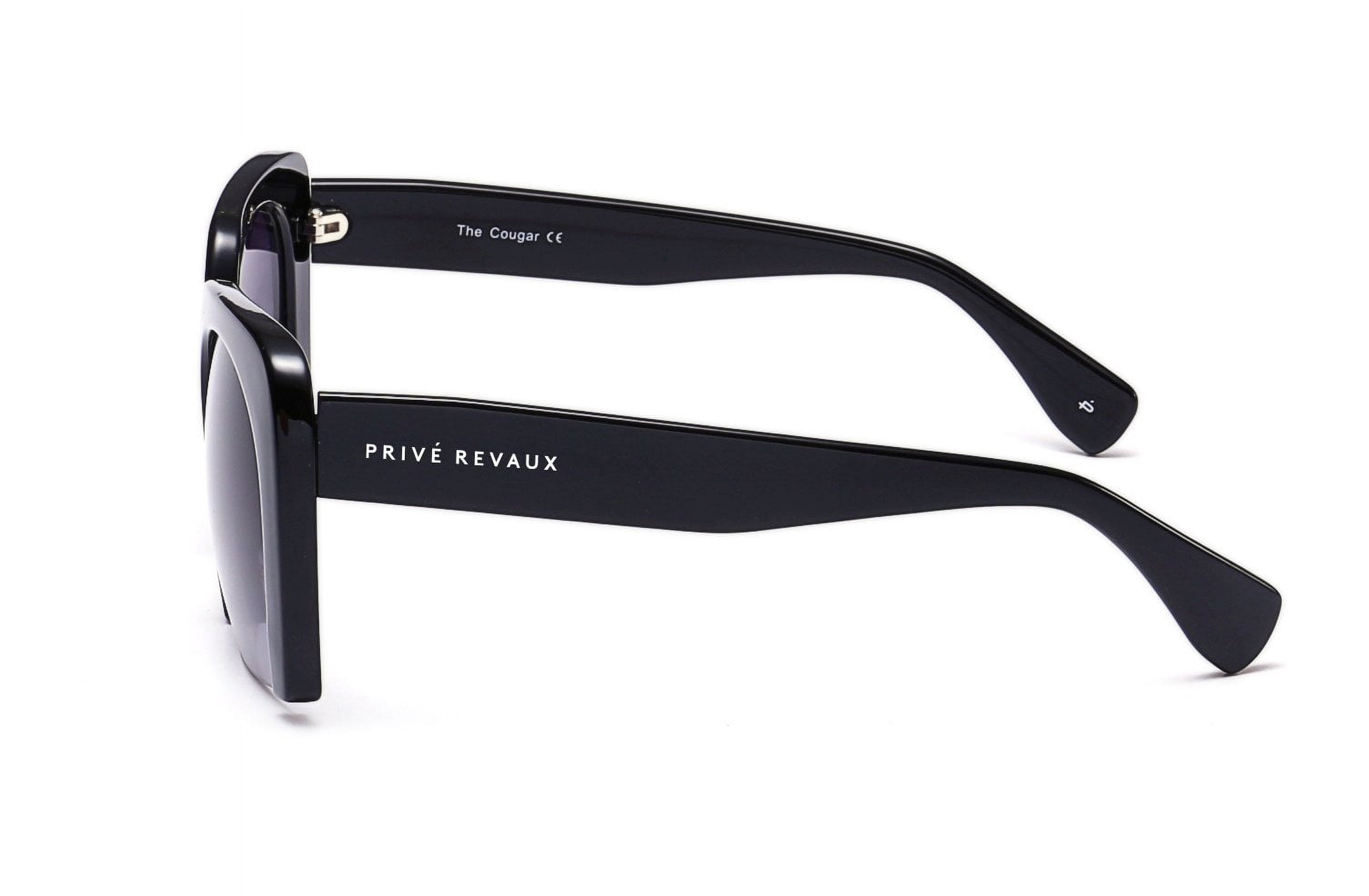 Prive Revaux - The Cougar Cut Off Sunglasses Prive Revaux So Prime/S Aviator Sunglasses | Fashion Eyewear US main image 2