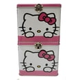 thumbnail image 4 of The Tin Box Company XL - Lata de almacenamiento con asa, Hello Kitty, 4 of 4