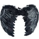 thumbnail image 1 of Vestido de gallina con alas, disfraz, plumas de fantasía, fiesta, noche, Navidad, ángel, novedad, juguete divertido, 1 of 8