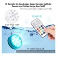 thumbnail image 4 of RGB Submersible Light With Magnet 13 LED Underwater Night Light Swimming Pool Light For Outdoor Vase Fish Tank Pond ,Easy to Install, 4 of 7