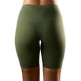 thumbnail image 3 of Underworks Vulvar Varicosity Support Gym Shorts for Women - Army Green - Medium, 3 of 5