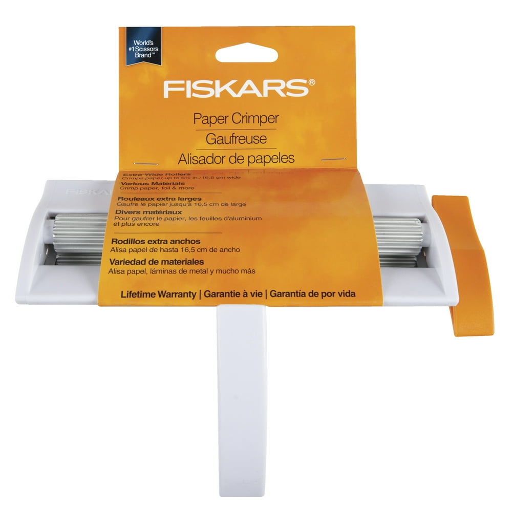 Fiskars Paper Crimper , 61/2 inches