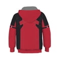 thumbnail image 4 of Sudadera con capucha 3D de Deadpool para niños, sudadera de superhéroe de anime, sudadera cómoda y transpirable., 4 of 4