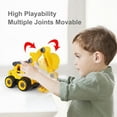 thumbnail image 4 of MesaSe Engineering Vehicle Toy DIY Construction Excavator Tractor for Kids Boy (24pcs), 4 of 9