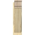 thumbnail image 2 of Ekena Millwork 8"W x 26"D x 30"H Traditional Rough Sawn Traditional Outlooker, Douglas Fir, 2 of 4