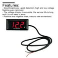 Dc 12V Led Digital Monitor Volt Meter Display Battery Gauge Voltage
