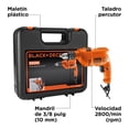 thumbnail image 2 of Taladro Percutor Black+Decker TP550K-B33 550 W, 2 of 3
