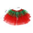 thumbnail image 3 of EnJoCho Tulle A-Line Dress Little Girls 4th of July Tutu Skirt for Girls Independence Day Tutu Tulle Skirt Red White Star Tutu Patriotic Dress, 3 of 5