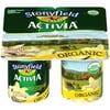 Stonyfield Organic Activia Vanilla 4pk