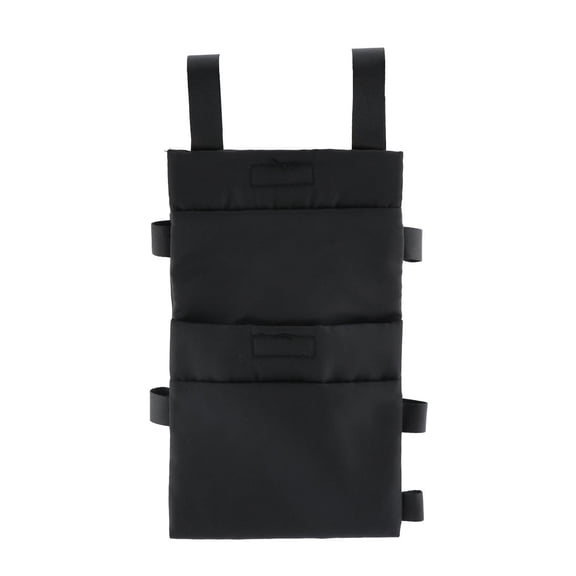Lightweight Cane With Double Compartments Storage, Multi pocket Cane Accessory Bag