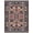 Black Frame, variant on Morrocan Garden Canvas Oriental Wall Decor by Art Remedy, Gold Frame, 24 x 30