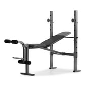 Weider XR 6.1 Adjustable Weight Bench with Leg Developer, 410 lb. Weight Limit