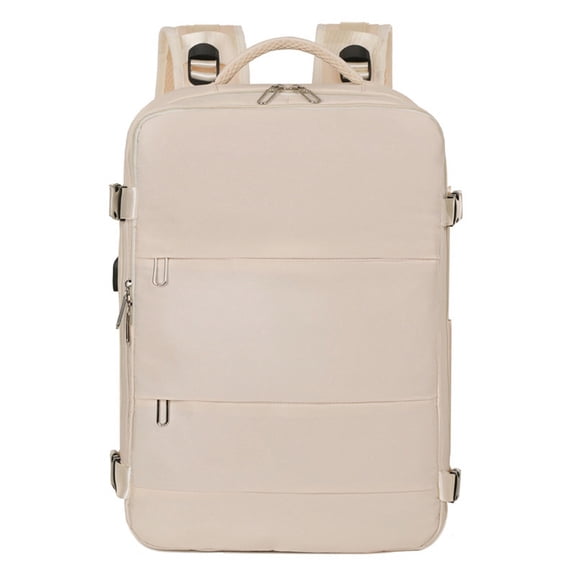 Travel Spacious Backpack Vacuum for Travel with Independent Compartments and Practical Aluminum Design