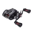 thumbnail image 1 of Baitcast Reel, High Line Capacity Sensitive Left Handed Baitcasting Fishing Reel Professional 17.6lb  for Freshwater, 1 of 7