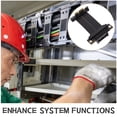 thumbnail image 3 of TABLETREANDS Cable De Extensión Pcie Para Tarjeta Gráfica Color Negro Con Conector A 90 Para Optimizar Espacio, 3 of 8