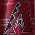thumbnail image 2 of Men's Concepts Sport Red Arizona Diamondbacks Ultimate Plaid Flannel Pajama Pants, 2 of 2