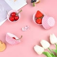 thumbnail image 4 of thovorrnl Cupcake Liners Standard Baking Cups, 1.7in Dia Bottom x 1.2in H, 100 Count Polka Dots Pink, 4 of 7