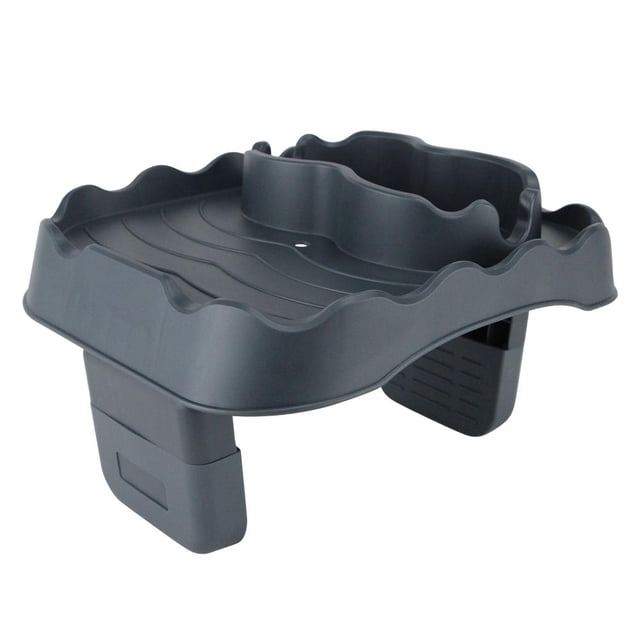 Portavasos lateral para piscina Inflable Natación con orificio de drenaje Ajustable Gris Hugtrwg Para estrenar