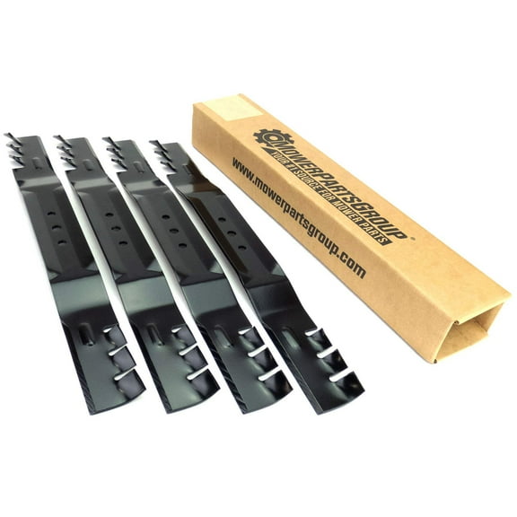 (4) Mulching Blades for Toro 20001, 20003, 20005, 108-9764-03, 131-4547-03