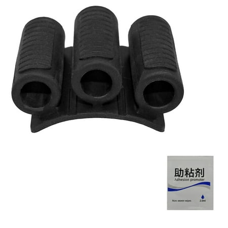 Professional Magnetic Screwdriver Bit Holder 3 Hole Design Nonslip Rubber Grip Lightweight 12g For Electric/Manual Tool