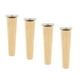 thumbnail image 2 of 4 piezas de Patas de muebles de madera perfecl para armario 15cm Patas de escritorio, 2 of 8