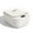 White, variant on Qonioi Ultrasonic Denture Cleaner, Portable Retainer Jewelry Cleaner Machine, Automatic Braces Tray Cleaner with Timer for Makeup Brushes Rings