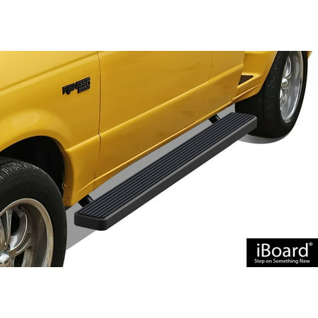 iBoard Running Board For Ford Ranger Extended Cab 2 Full + 2 Suicide