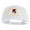 White, variant on U.S. Army 11th Armored Cavalry Regiment Embroidered Retro Cotton Blend Snapback Cap - Charcoal OSFM