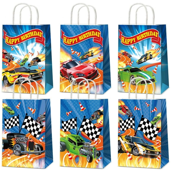 Bolsas de regalo para fiestas de cumpleaños, 24 unidades