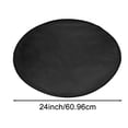 thumbnail image 4 of 24/30/36 Inch Heat-Insulating And Flame-Retardant Barbecue Fireproof Mat Black 24, 4 of 8