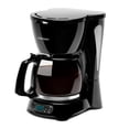thumbnail image 4 of Cafetera Programable Chefman 12 Tazas Negra, 4 of 4