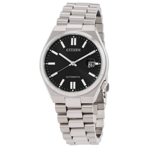 Citizen Tsuyosa Automatic Black Dial Men's Watch NJ0150-56E