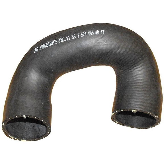 Thermostat To Water Pump Coolant Hose - Compatible with 2007 - 2013 BMW 328i 3.0L 6-Cylinder 2008 2009 2010 2011 2012