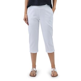 WOMEN'S HEMPLINE CAPRI PANT, ASPHALT (Y624004-568) - Urban Traveller