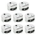 thumbnail image 4 of 8pcs Mirror Holder Clips Mirror Mounting Clips with Screws Glass Holder Clips, 4 of 8