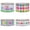 F1_4pc Multicolor, variant on ERTZAE Velvet Ribbon For Gift Wrapping,Neutral Tone Ribbon,Sewing Project Velvet Ribbon,Jute Burlap Ribbon with Wire Edge,4cm x 4.6m Natural Look Ribbon for DIY Christmas Crafts,Wreath Making Black
