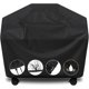 thumbnail image 1 of Grill Cover, BBQ Grill Cover, 80*66*100cm, Waterproof, Weather Resistant, Rip-Proof, Anti-UV, Fade Resistant, Gas Grill Cover for Weber,Char Broil,Nex, 1 of 3